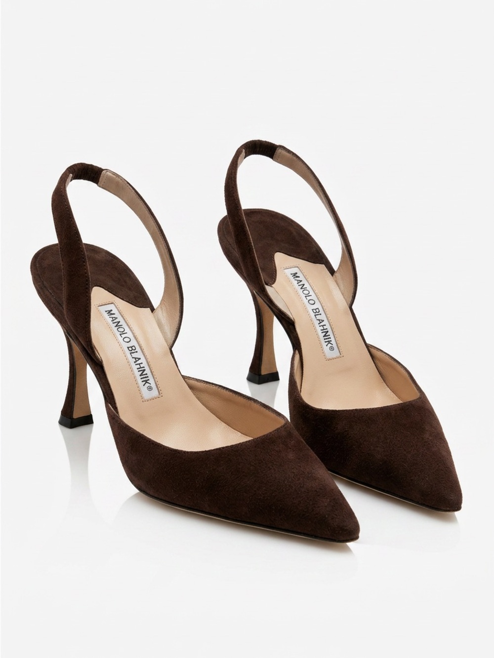 MANOLO BAHNIK CAROLINE SLINGBACK HEEL- SOLD AS IS